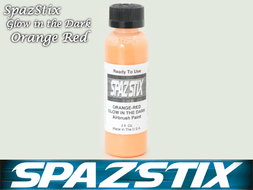 Spaz Stix 5609 Color Changing Paint Gold Orange Purple Red 3.5oz