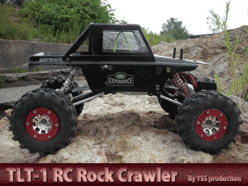 Building, Custmize and Setting up the crawler! : ImexRC.jp 